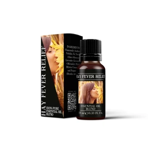 Mystic Moments Hay Fever Relief - Essential Oil Blends 10ml