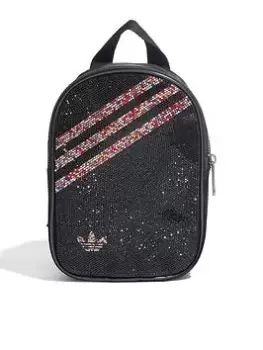 Adidas Originals Sparkle Mini Backpack - Black