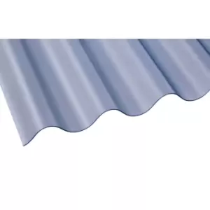 Corolux 3" Profile Corrugated Roof Sheets 8ft a€“ 5 Pack