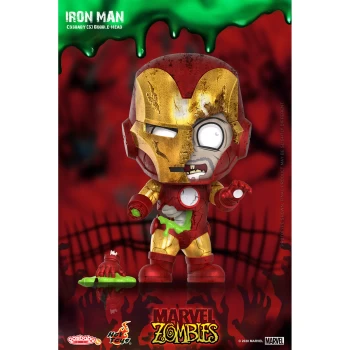 Hot Toys Cosbaby Marvel Comics [Size S] - Marvel Zombies: Iron Man