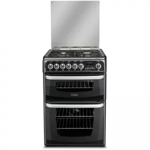 Hotpoint CH60DHKF Dual Fuel Cooker
