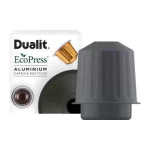 Dualit DA8511 Ecopress Aluminium Capsule Recycler - Aluminium