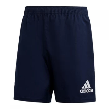 adidas 3-Stripes Shorts Men - Collegiate Navy / White