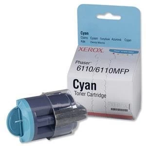 Xerox 106R01271 Cyan Laser Toner Ink Cartridge