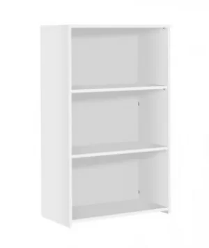 Serrion Bookcase 1200mm White E1200BCWH