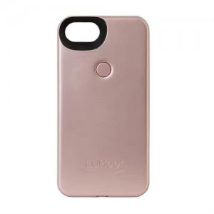 LuMee Two mobile phone case 11.9cm (4.7") Cover Rosewood