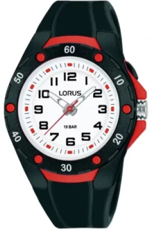Lorus Kids Silicone Strap Watch R2377NX9