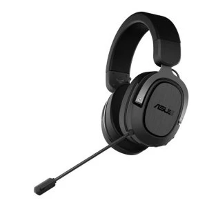 Asus Gaming H3 Wireless Gaming Headphone Headset, USB-C (USB-A Adapter), Boom Mic, Surround Sound, Deep Bass, Fast-cooling Ear...