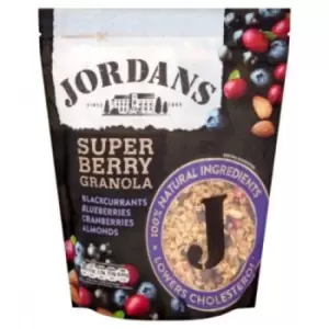 Jordans Super Berry Granola 550g (4 minimum)