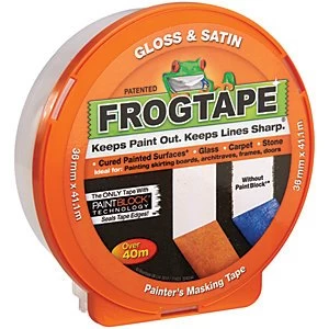 Frog Tape Painters Gloss Satin Orange Masking Tape 36mm x 41m