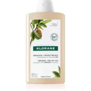 Klorane Cupuacu Bio Bio Nourishing Shampoo for Dry and Damaged Hair 400ml