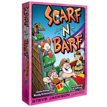 Scarf N Barf Card Games