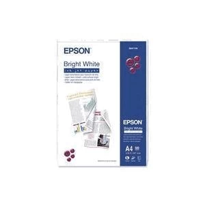 Epson A4 90gm2 Inkjet Paper Bright White 1 Pack of 500 Sheets