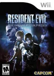 Resident Evil The Darkside Chronicles Nintendo Wii Game