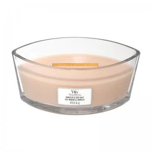 WoodWick Sea Salt Vanilla Ellipse Candle 453.6g