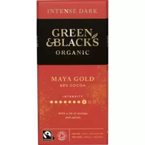GB Organic Maya Gold 90g Bar