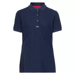 Musto Womens Essential Pique Polo Navy 16