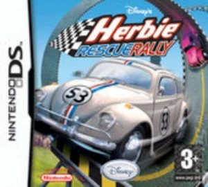 Herbie Rescue Rally Nintendo DS Game