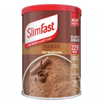 SlimFast Powder 50 Servings Chocolate 1.875kg