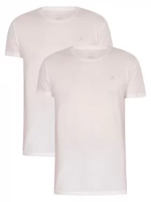 2 Pack Essentials Lounge T-Shirts