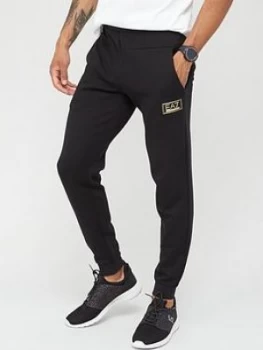 Emporio Armani EA7 Detail Sweatpants Black Size L Men