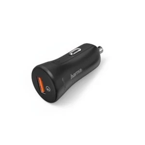 Hama Qualcomm Quick Charge 3.0" Car Charger, black