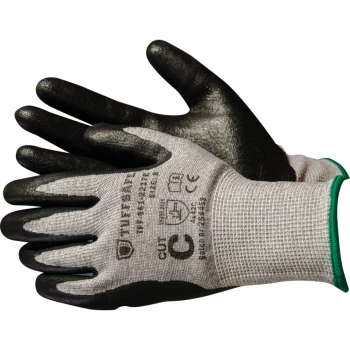 Cut C 13G Foam Ntrile Palm Coated Gloves - Size 8