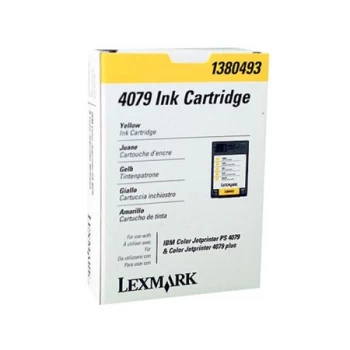 Lexmark 1380493 Yellow Ink Cartridge