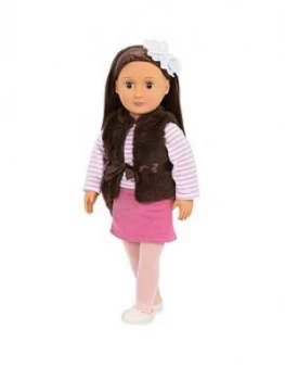 Our Generation Sienna 18-inch Doll, One Colour