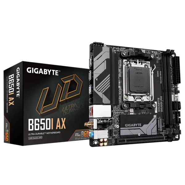 Gigabyte B650I AX WiFi DDR5 AM5 Mini-ITX Motherboard