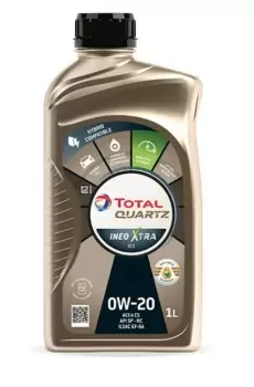 TOTAL Engine oil 0W-20, Capacity: 1l 2220226