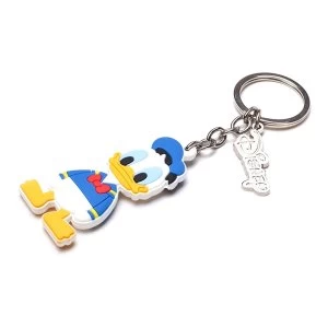 Disney - Donald Duck Unisex X-Large Keychain Keychain - Multi-Colour