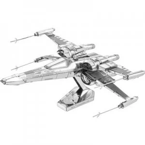 Metal Earth Star Wars Poe Damerons X-Wing Fighter Model kit