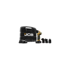 Jcb 12V 4 in 1 drill driver 2.0AH lithium-ion batteries in w-boxx 102 power tool case : 21-12TPK2-WB-2