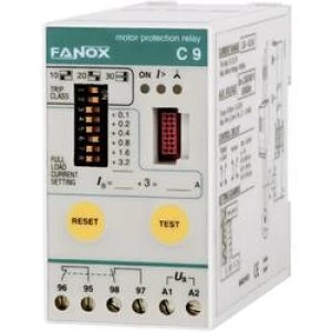 Fanox 11243 C45 Motor Protection Relay Basic Protection