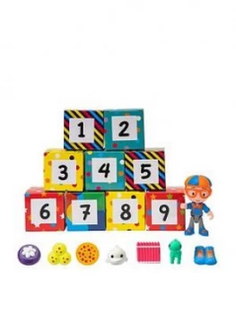 BlippiS Surprise Boxes - Numbers