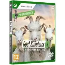 Goat Simulator 3 Pre-Udder Edition Xbox Series X Game