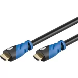 Goobay Premium 2.0 HDMI Cable with Ethernet - 3m