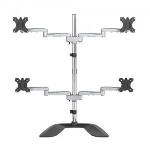 Up to 32" Quad Monitor Stand