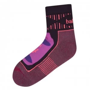 Balega Blister Resist Quarter Socks Ladies - Pink/Berry