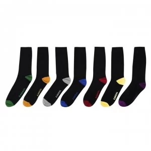 Kangol Formal Socks 7 Pack - Heel Toe