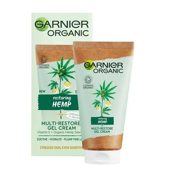 Garnier Organic Hemp Gel Cream 50ml
