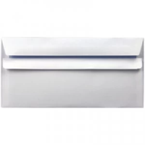 Nice Price Envelope DL 90gsm Self Seal White Pack of 1000 WX3480
