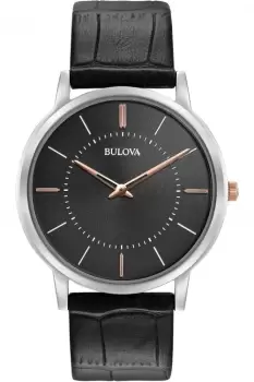 Mens Bulova Ultra Slim Watch 98A167