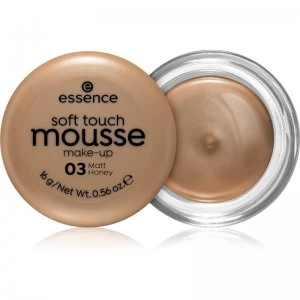 essence Soft Touch Mousse Makeup Honey 03 16g
