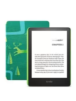 Amazon Kindle Paperwhite Kids , 16GB , Emerald Forest