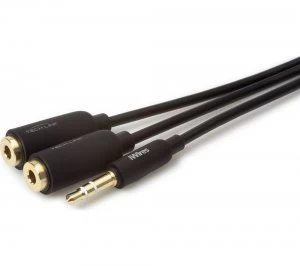 Techlink Headphone Splitter Cable