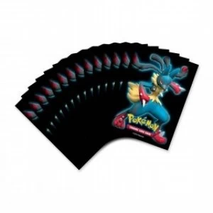 Pokemon Mega Lucario 65 Trading Card Deck Sleeves 15 Packs