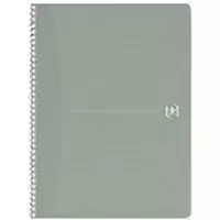OXFORD My Rec?Up Notebook A4 Ruled Card Assorted Not perforated 180 Pages Pack 5