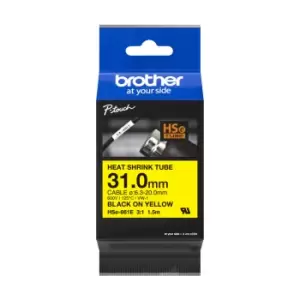 Brother HSe-661E printer ribbon Black